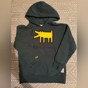 Keith Haring hooded sweatshirt in size medium